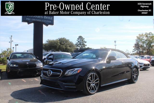 used 2020 Mercedes-Benz AMG E 53 car, priced at $60,988