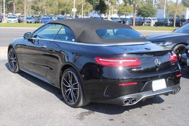 used 2020 Mercedes-Benz AMG E 53 car, priced at $60,988