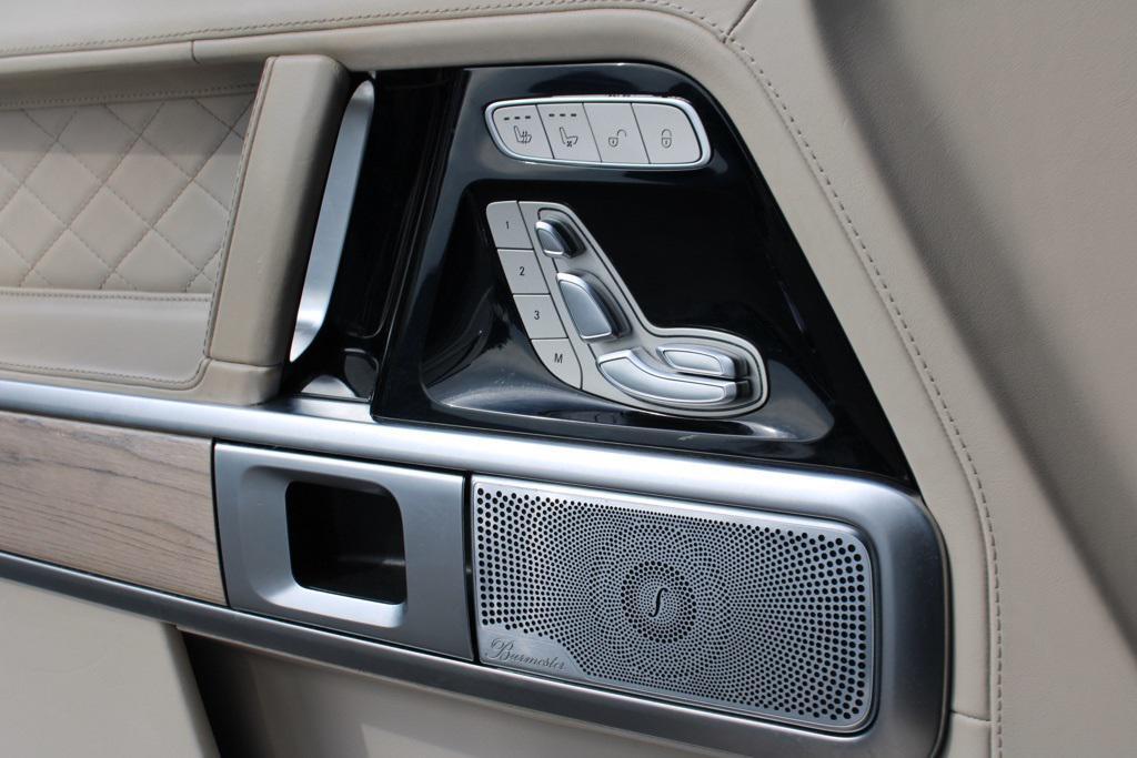 used 2020 Mercedes-Benz AMG G 63 car, priced at $145,729