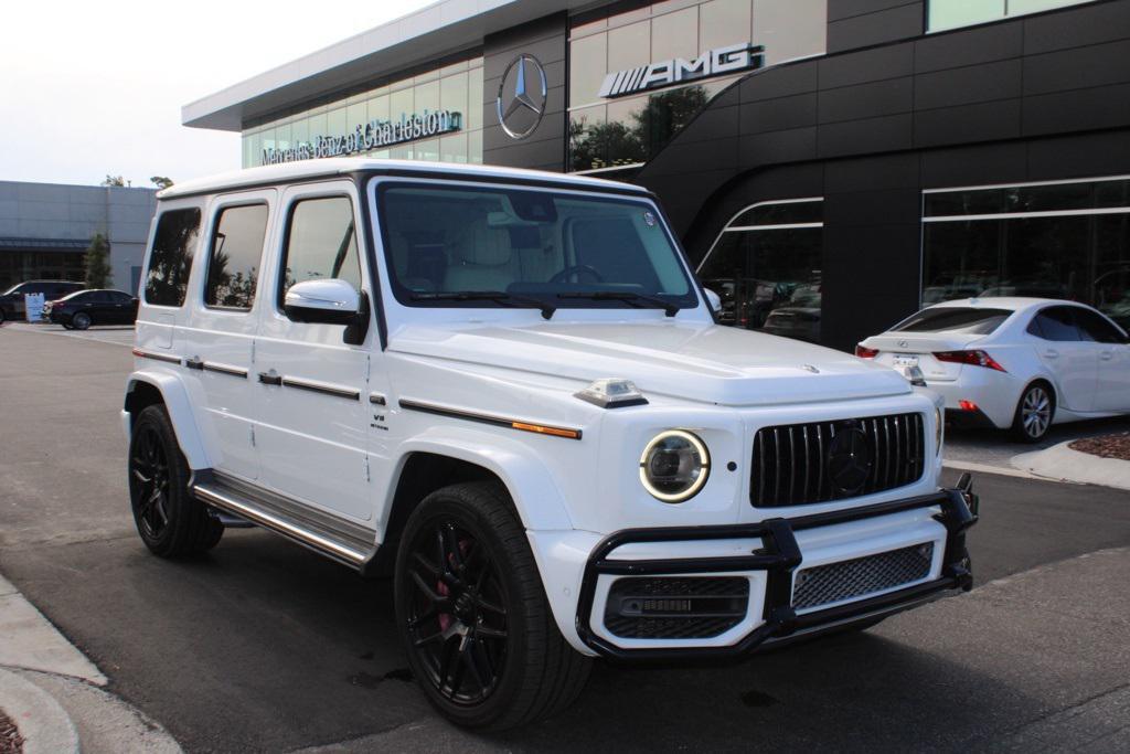 used 2020 Mercedes-Benz AMG G 63 car, priced at $145,729