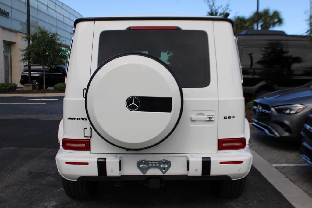used 2020 Mercedes-Benz AMG G 63 car, priced at $145,729