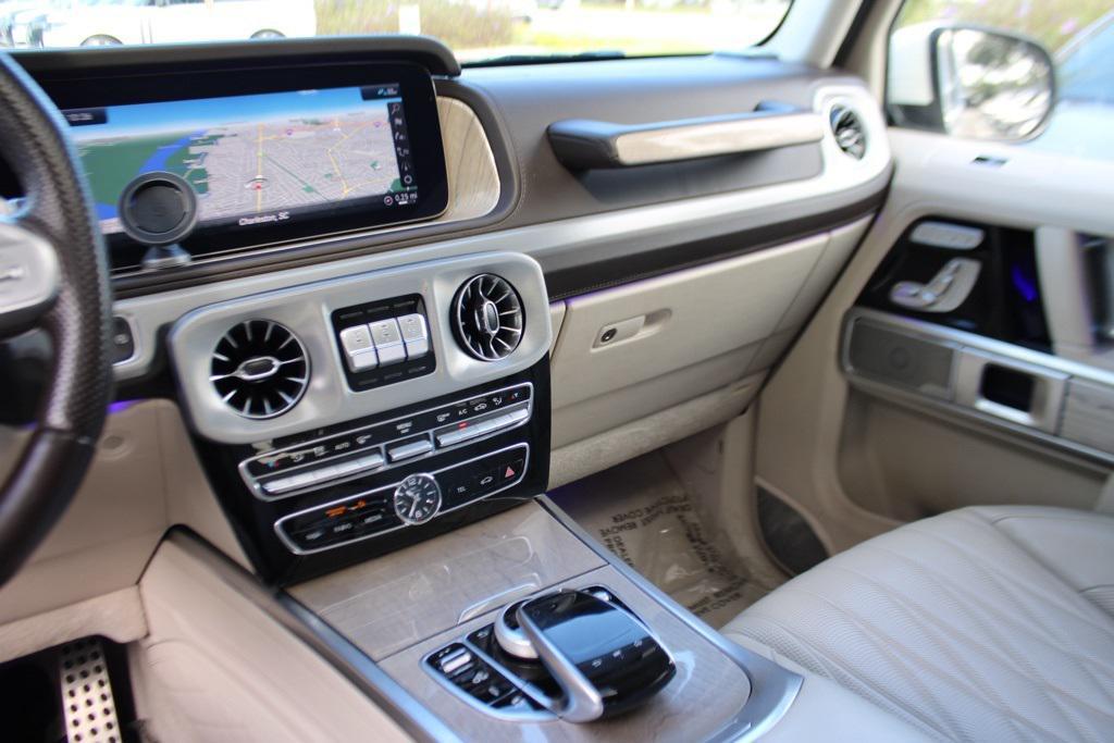used 2020 Mercedes-Benz AMG G 63 car, priced at $145,729