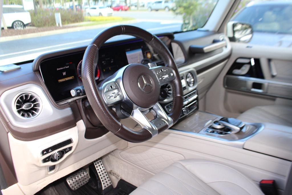used 2020 Mercedes-Benz AMG G 63 car, priced at $145,729