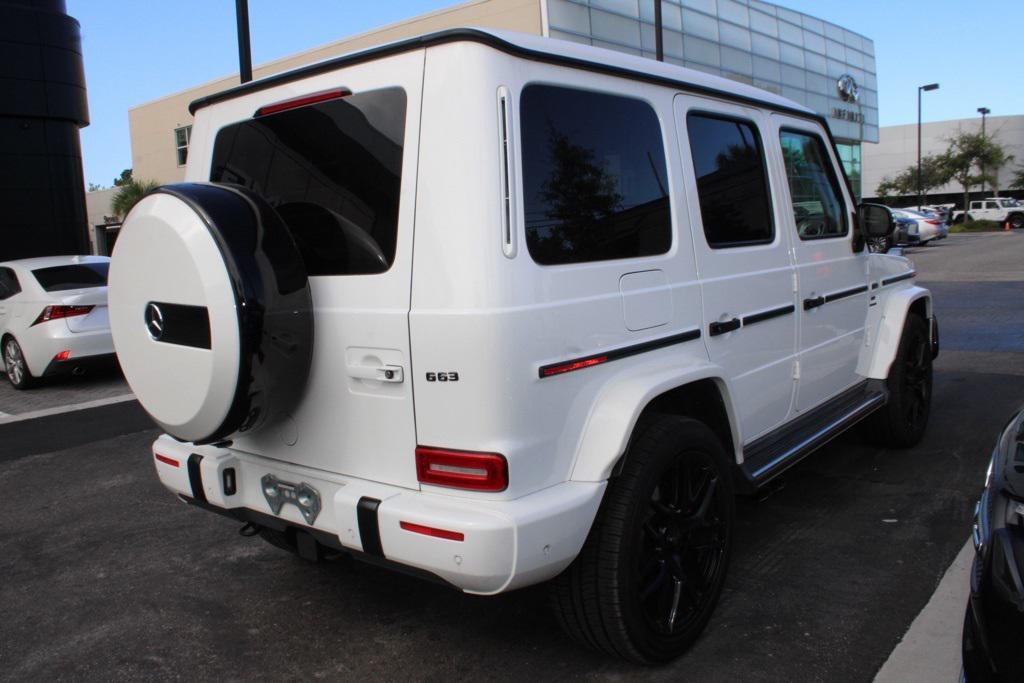 used 2020 Mercedes-Benz AMG G 63 car, priced at $145,729