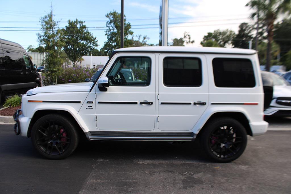 used 2020 Mercedes-Benz AMG G 63 car, priced at $145,729