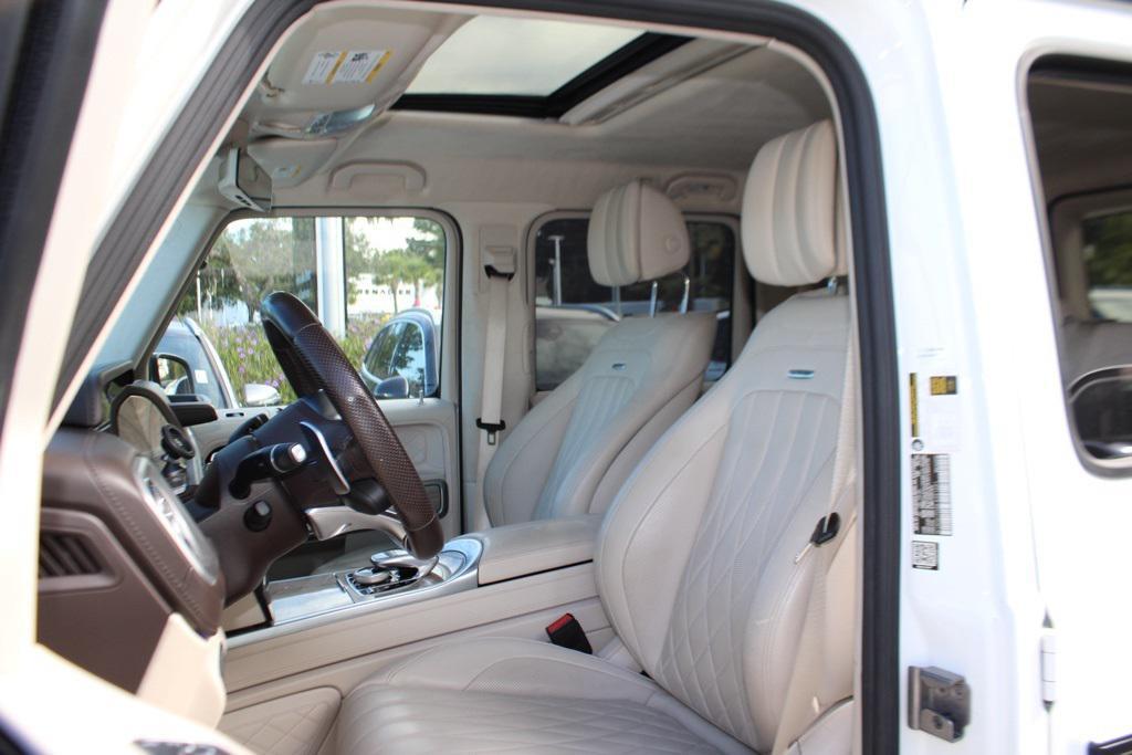 used 2020 Mercedes-Benz AMG G 63 car, priced at $145,729