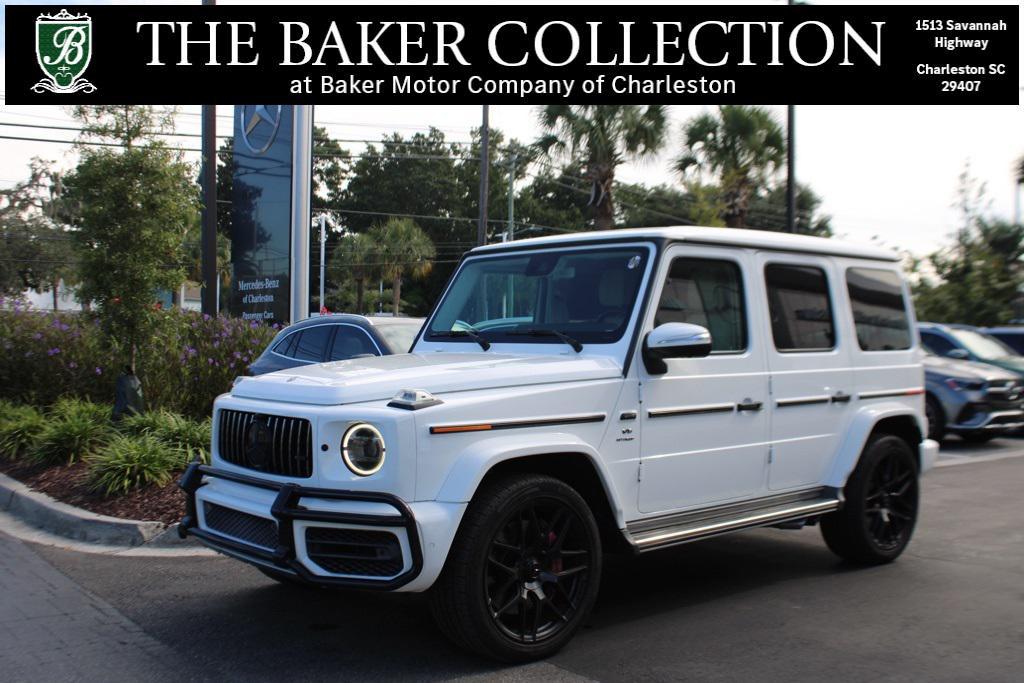 used 2020 Mercedes-Benz AMG G 63 car, priced at $146,958