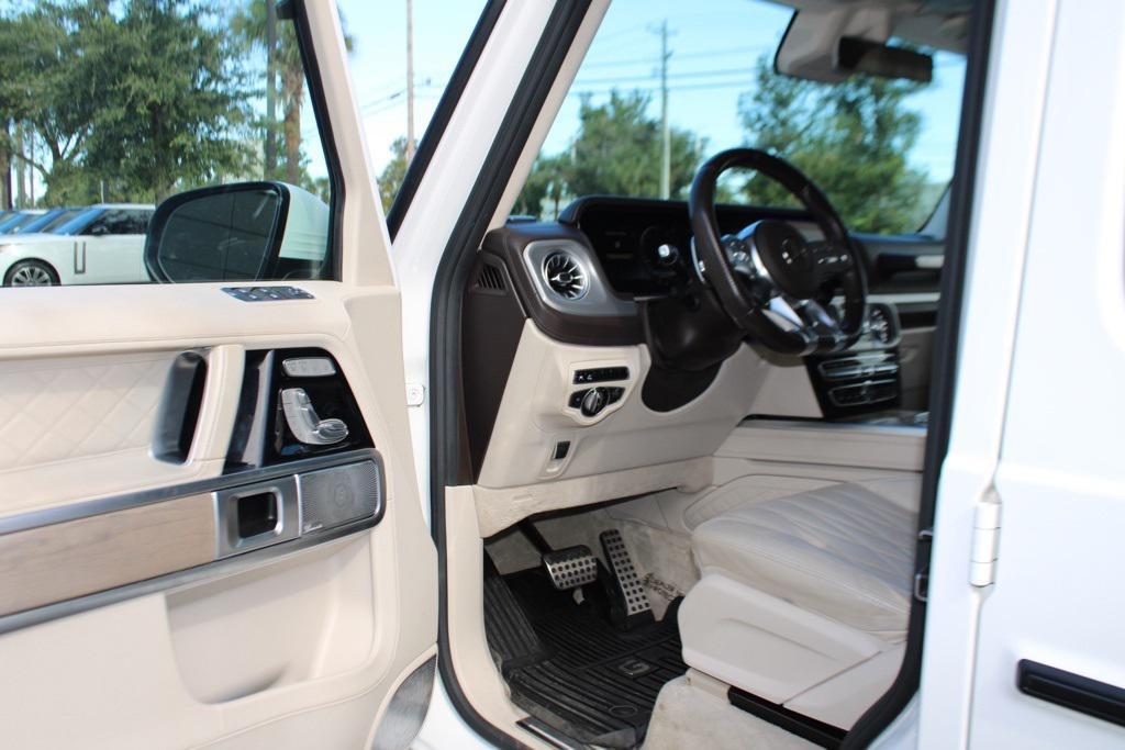 used 2020 Mercedes-Benz AMG G 63 car, priced at $145,729