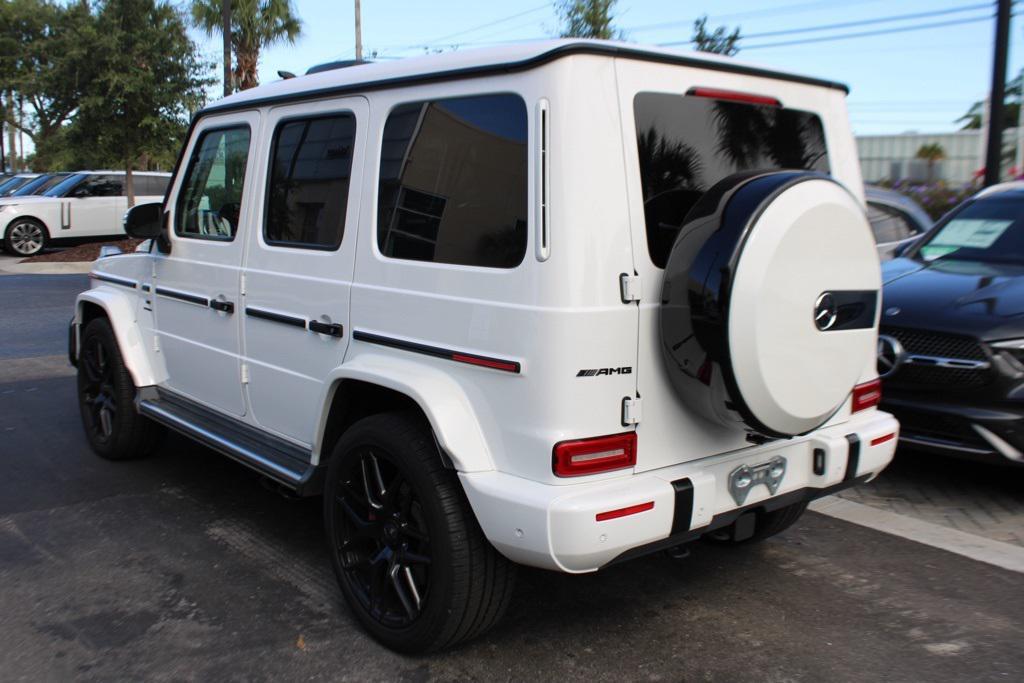 used 2020 Mercedes-Benz AMG G 63 car, priced at $145,729