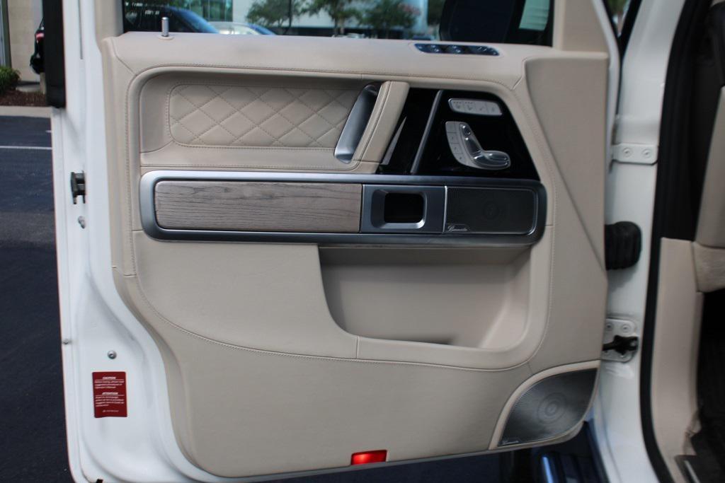 used 2020 Mercedes-Benz AMG G 63 car, priced at $145,729