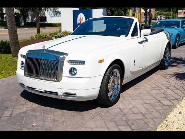 used 2009 Rolls-Royce Phantom Drophead Coupe car, priced at $198,988