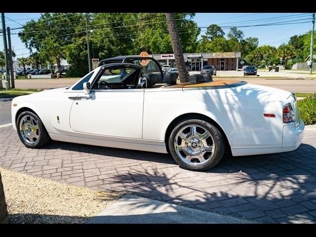 used 2009 Rolls-Royce Phantom Drophead Coupe car, priced at $197,788