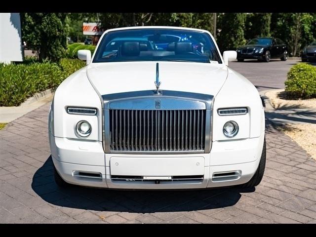 used 2009 Rolls-Royce Phantom Drophead Coupe car, priced at $198,988