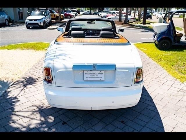 used 2009 Rolls-Royce Phantom Drophead Coupe car, priced at $197,788