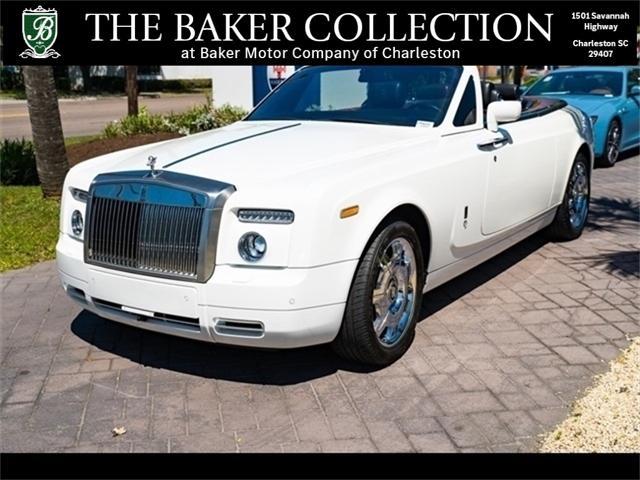 used 2009 Rolls-Royce Phantom Drophead Coupe car, priced at $197,788