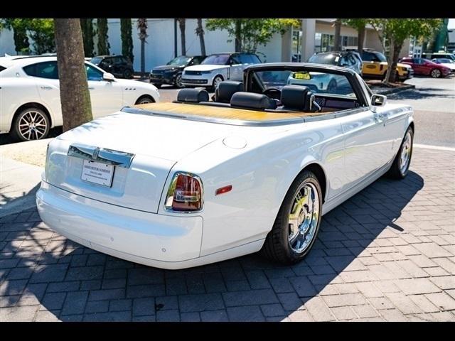 used 2009 Rolls-Royce Phantom Drophead Coupe car, priced at $197,788