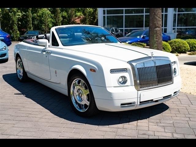 used 2009 Rolls-Royce Phantom Drophead Coupe car, priced at $198,988