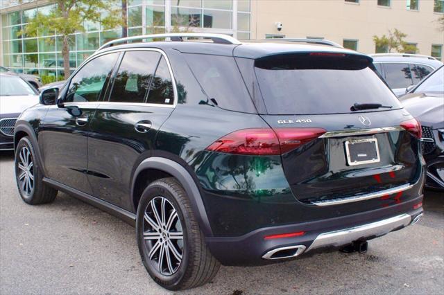 new 2025 Mercedes-Benz GLE 450 car, priced at $81,565