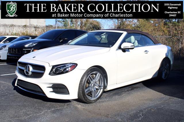 used 2019 Mercedes-Benz E-Class car, priced at $41,924