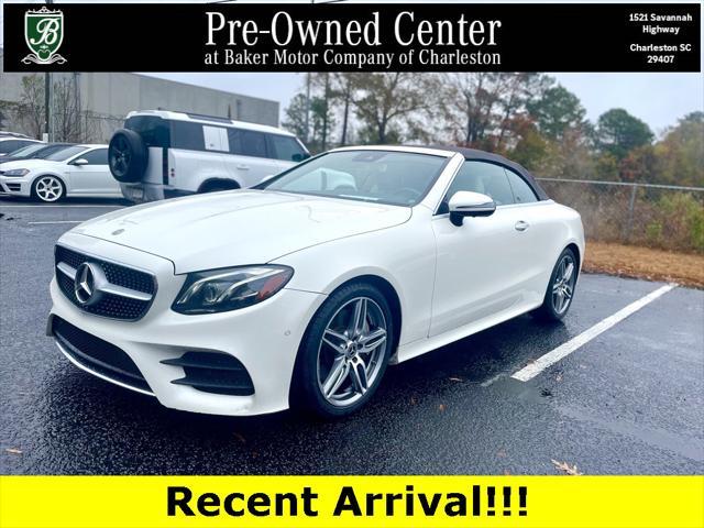 used 2019 Mercedes-Benz E-Class car, priced at $41,924