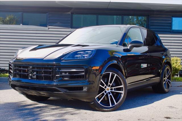 used 2024 Porsche Cayenne car, priced at $97,495