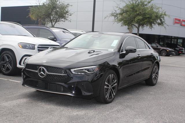 new 2025 Mercedes-Benz CLA 250 car