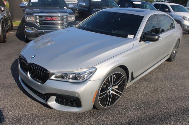 used 2018 BMW 750 car, priced at $26,888