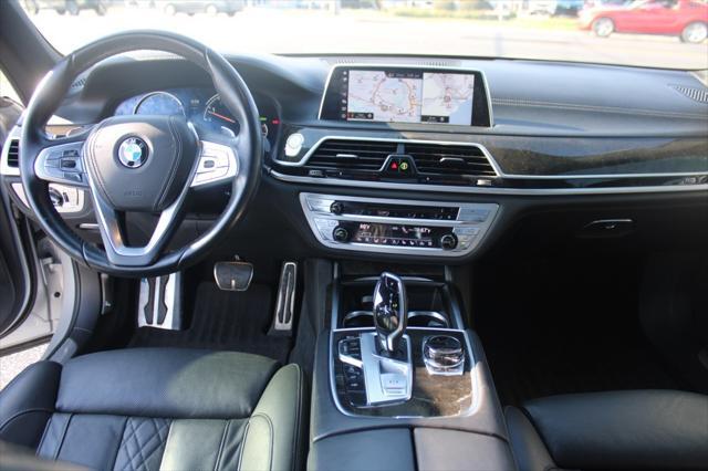 used 2018 BMW 750 car, priced at $26,888