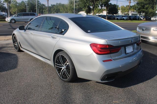 used 2018 BMW 750 car, priced at $26,888