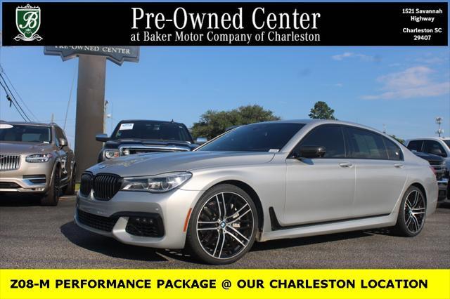 used 2018 BMW 750 car, priced at $26,888