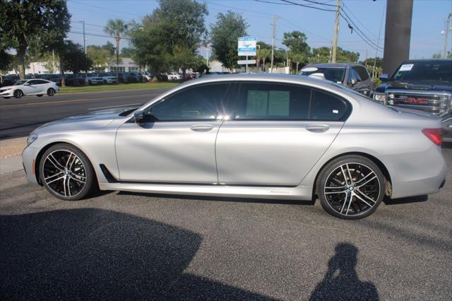 used 2018 BMW 750 car, priced at $26,888