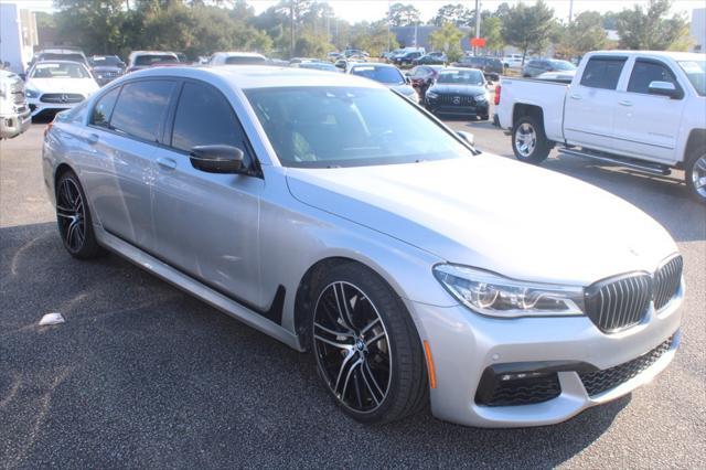 used 2018 BMW 750 car, priced at $26,888