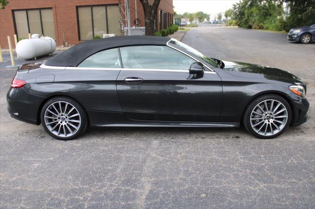 used 2020 Mercedes-Benz C-Class car, priced at $37,998