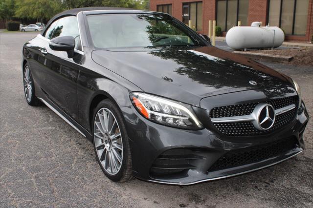 used 2020 Mercedes-Benz C-Class car, priced at $37,998