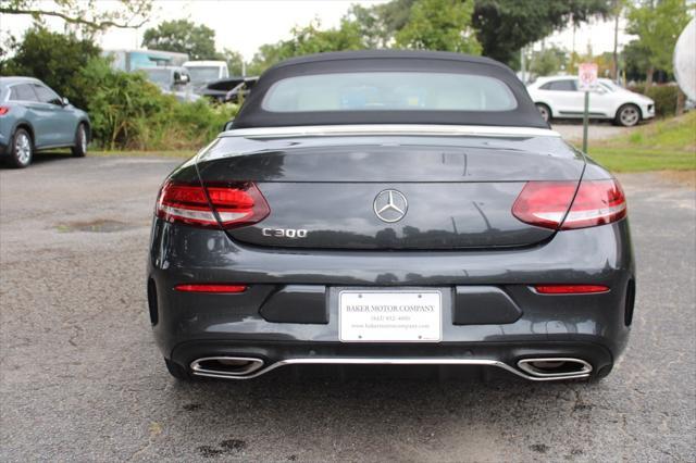 used 2020 Mercedes-Benz C-Class car, priced at $37,998