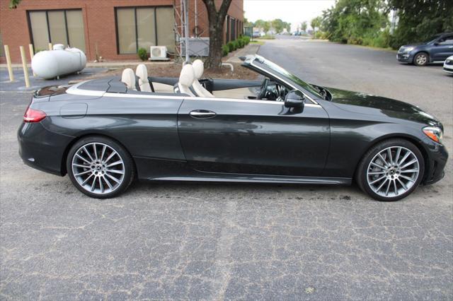 used 2020 Mercedes-Benz C-Class car, priced at $37,998