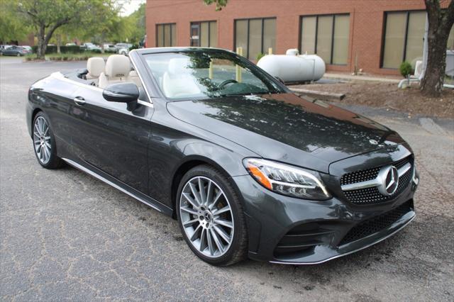 used 2020 Mercedes-Benz C-Class car, priced at $37,998