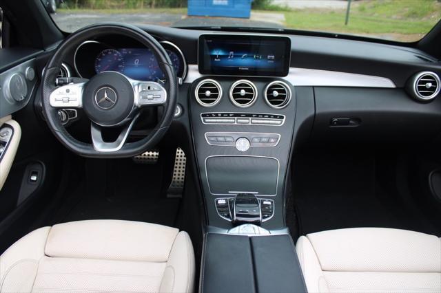 used 2020 Mercedes-Benz C-Class car, priced at $37,998