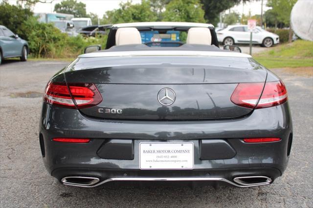 used 2020 Mercedes-Benz C-Class car, priced at $37,998