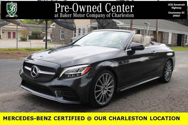 used 2020 Mercedes-Benz C-Class car, priced at $37,998