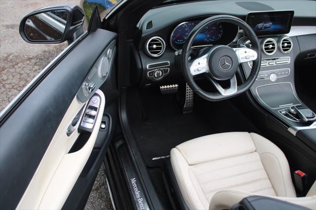 used 2020 Mercedes-Benz C-Class car, priced at $37,998