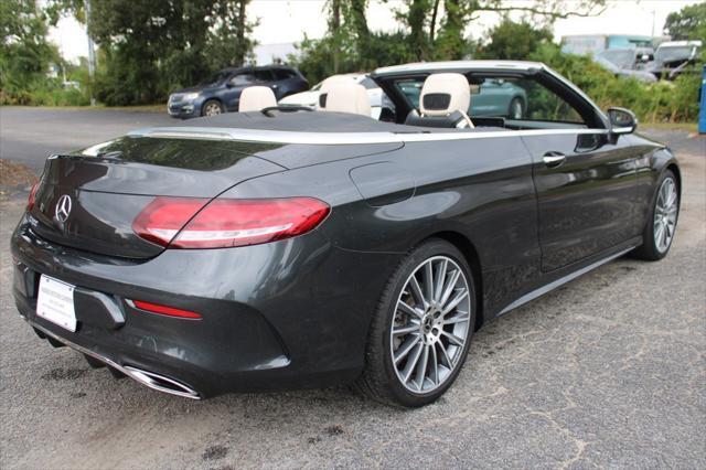 used 2020 Mercedes-Benz C-Class car, priced at $37,998