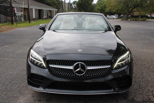 used 2020 Mercedes-Benz C-Class car, priced at $37,998