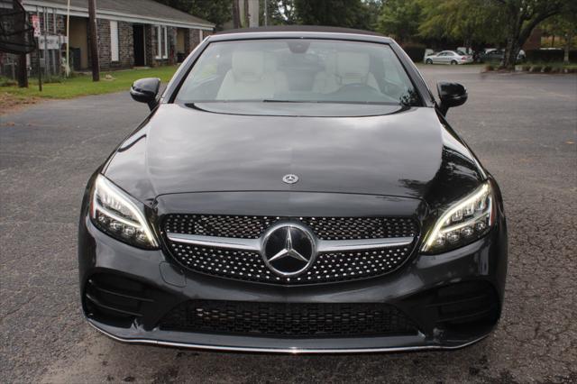 used 2020 Mercedes-Benz C-Class car, priced at $37,998