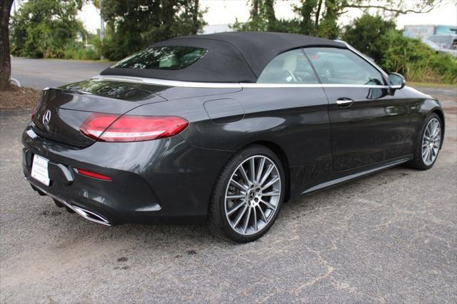 used 2020 Mercedes-Benz C-Class car, priced at $37,998