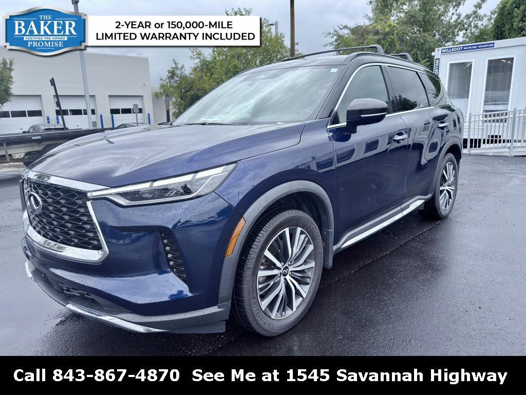 used 2022 INFINITI QX60 car, priced at $46,215