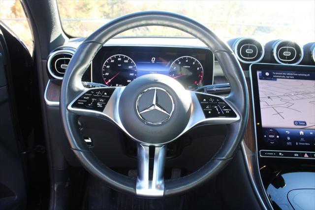 used 2023 Mercedes-Benz GLC 300 car, priced at $47,887