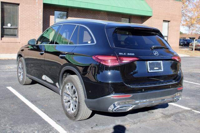 used 2023 Mercedes-Benz GLC 300 car, priced at $47,887