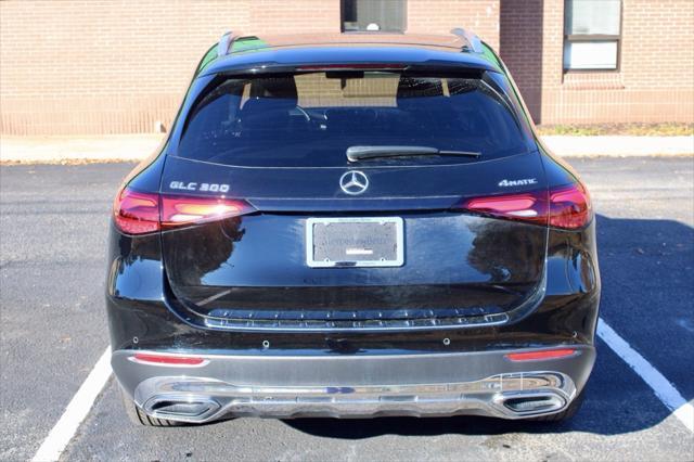 used 2023 Mercedes-Benz GLC 300 car, priced at $47,887