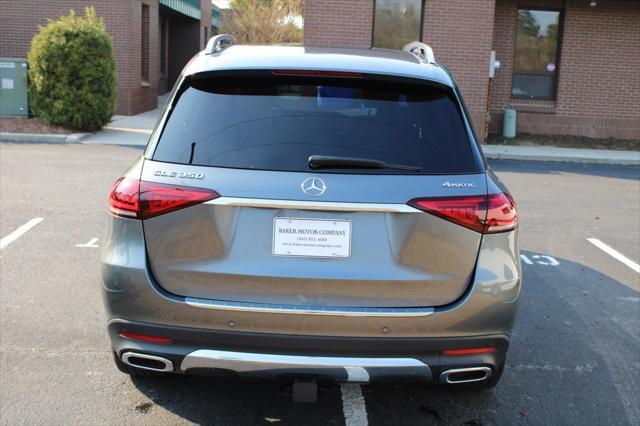 used 2023 Mercedes-Benz GLE 350 car, priced at $58,986